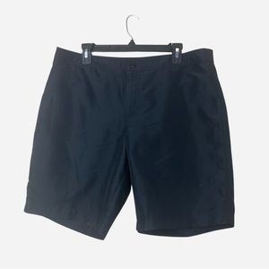 South Point Black Polyester Swim Trunks Shorts Size 14